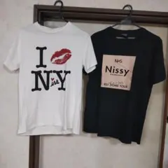 Nissy entertainment 2nd 東京ドームTシャツ 黒 Mサイズ - メルカリ