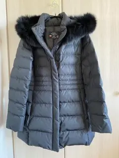 アンタイトル ミディ丈ダウンコート 黒XSダウンジャケット