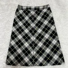 美品✨大きいサイズ BURBERRYLONDON ノバチェック ロングスカート