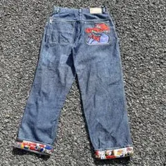 school of hard knocks buggy denimのサムネイル