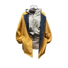 新品　クラシカルエフ　JAVA ノーカラーブルゾン XL イエロー　大きめ