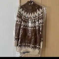 ノルディック　セーター　ニコアンド　L