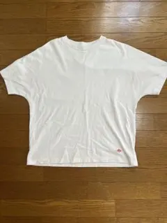 DANTON ホワイト オーバーサイズ Tシャツのサムネイル
