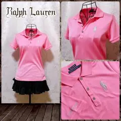 ラルフローレン ポロシャツ ピンク ビッグポニー 平成ギャル y2k ピチT