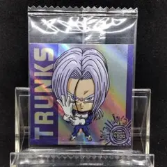 ドラゴンボール 超戦士シールウエハース超 トランクス 超12-03 GR+
