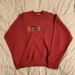 【h.y様専用】【90's/美品】ミッキースウェット