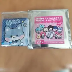 いれいす minini ホログラムスクエア缶バッジ vol.1 まろねこ