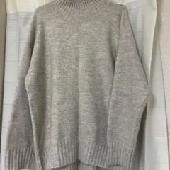 GU タートルニット