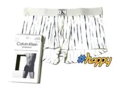 新品★カルバンクライン★Lサイズ★ボクサー★トランクス★ホワイト★3344