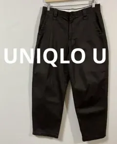 ユニクロユー　UNIQLO U　ワイドフィットチノ　ウエスト　79cm　美品