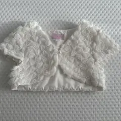 マザウェイズ　ボレロ　120 ホワイト　発表会　フォーマル