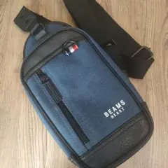 ビームス BEAMS HEART ショルダーバッグ ネイビーのサムネイル