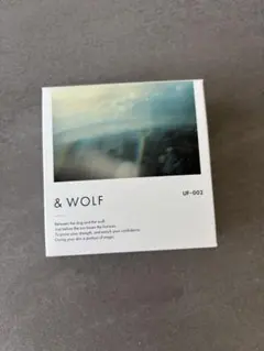 & WOLF UF-002 UVライトベージュ