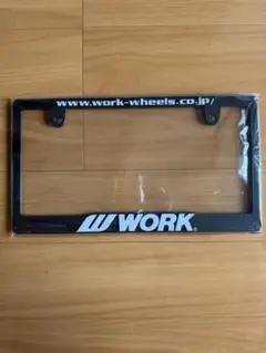 2026年最新】WORK 車 ナンバーフレームの人気アイテム - メルカリ
