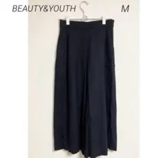 BEAUTY&YOUTH ビューティーアンドユース ワイド パンツ