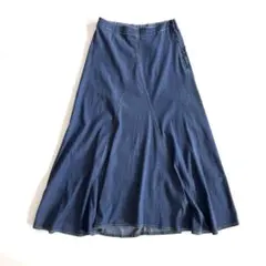 セシカブルー☆スカート⭐︎ブルー系⭐︎サイズ40⭐︎ 着用1.２回⭐︎美品