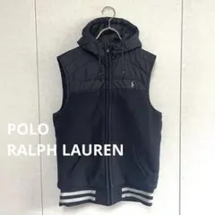 POLO RALPH LAUREN ポロラルフローレン フード付き ベスト S