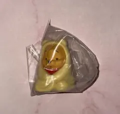 ディズニー　ガチャガチャ　くるまりスタイル　プー