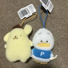 サンリオキャラクターズ　ふわもこワッペンこれくしょんマスコット
