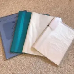 クリアファイル4冊