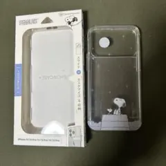 PEANUTS スヌーピー iPhoneケース SHOWCASE 1 値下げ