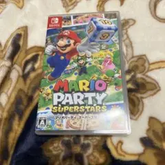 【SWITCH】マリオパーティ スーパースターズ