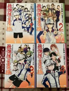 ジャンプSQ. 角缶バッジ セット テニスの王子様 放課後の王子様 等 ジャンプSQ. 角缶バッジ セット テニスの王子様 放課後の王子様