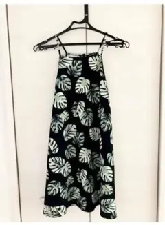 フォーエバー21 forever21 ワンピース チュニック　柄ワンピース　葉柄