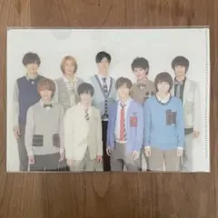 Hey! Say! JUMP ミニクリアファイル