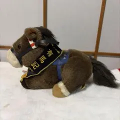 競馬ぬいぐるみ マヤノトップガン 有馬記念 AVANTI S 40回 - メルカリ