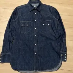 セール中 デニムシャツ50s復刻ウエスタンシャツBEAMS HARD WEAR