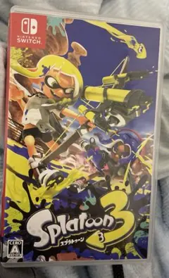 Nintendo Switch スプラトゥーン3 ソフト