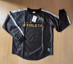 【送料無料】【タグ付き新品】ATHLETA ブラック ウィンドブレーカー L