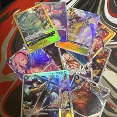 ワンピース カードゲーム ホロカードセット 11枚