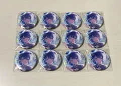 プロセカ 桐谷遥 グリッター缶バッジ グリ缶 42c WL