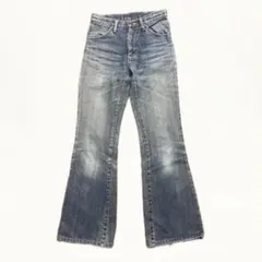 【Wrangler】W28 Flare Jeans 70s Inspiredのサムネイル