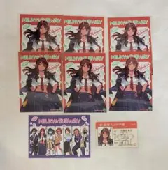 ミルキーサブウェイ　アカネ　ブロマイド　学生証風カード　くじクリフ　ミルサブ
