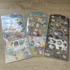 お値下げ‼️サンリオドロップジュエリーシール【3枚セット】