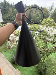 ブラック コーン型 ペンダントライト