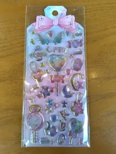 3D 立体シール　ぷくぷくシール　海外品