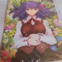 A4クリアファイル 「劇場版 Fate/stay night