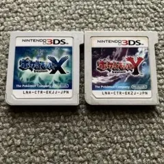 ポケットモンスター X Y 3DS