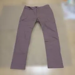 紫色(ピンク) デニムパンツ