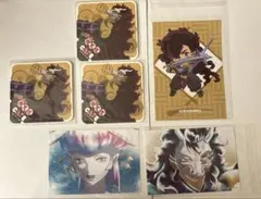 犬夜叉　半妖の夜叉姫　麒麟丸　是露　コースター　ブロマイド　ポストカード　ポスカ