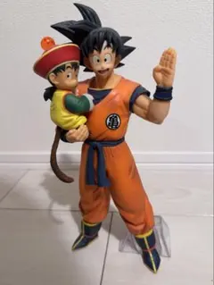 一番くじ ドラゴンボール 孫悟空 孫悟飯 A賞のサムネイル