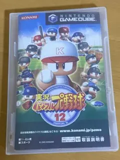実況パワフルプロ野球12 GC ソフト 動作確認済み 名作　レトロ