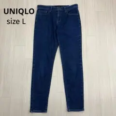 UNIQLO ユニクロ EZYスリムフィット デニム ジーンズ L