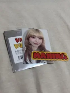 HANA ランダムフォトカード・ステッカーセット MAHINA マヒナ