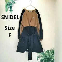 ✧SNIDEL✧スナイデル✧ドッキングワンピース✧フリーサイズ✧