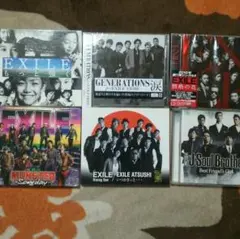 EXILE GENERATIONS 三代目J Soul Brothers CD